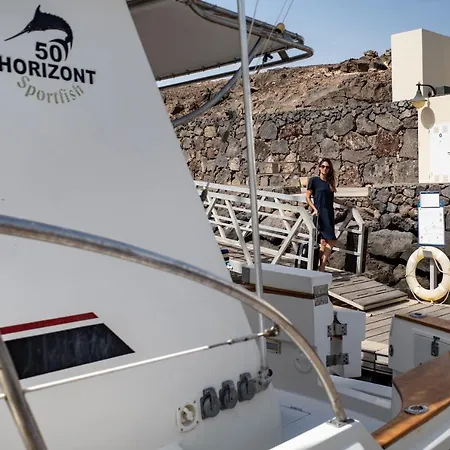 Luxury 50 Yacht - - Lanzarote - Marina Hotel en barco Puerto Calero