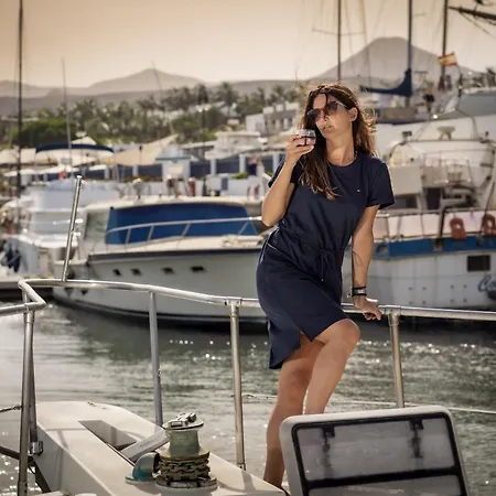 Luxury 50 Yacht - - Lanzarote - Marina Hotel en barco Puerto Calero